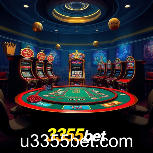 Explorando a Diversidade dos Jogos de Cassino Online no 3355bet