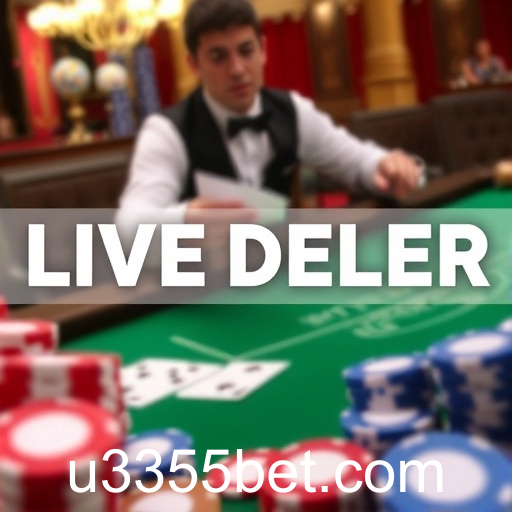 A Experiência Única dos Jogos de 'Live Dealer' no 3355bet