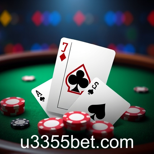 Descubra a Emoção dos Jogos de Pôquer no 3355bet