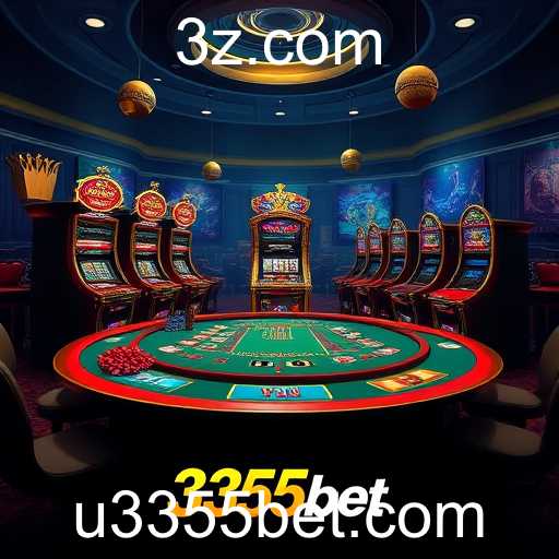 Revolução Digital nos Jogos de Azar com 3355bet